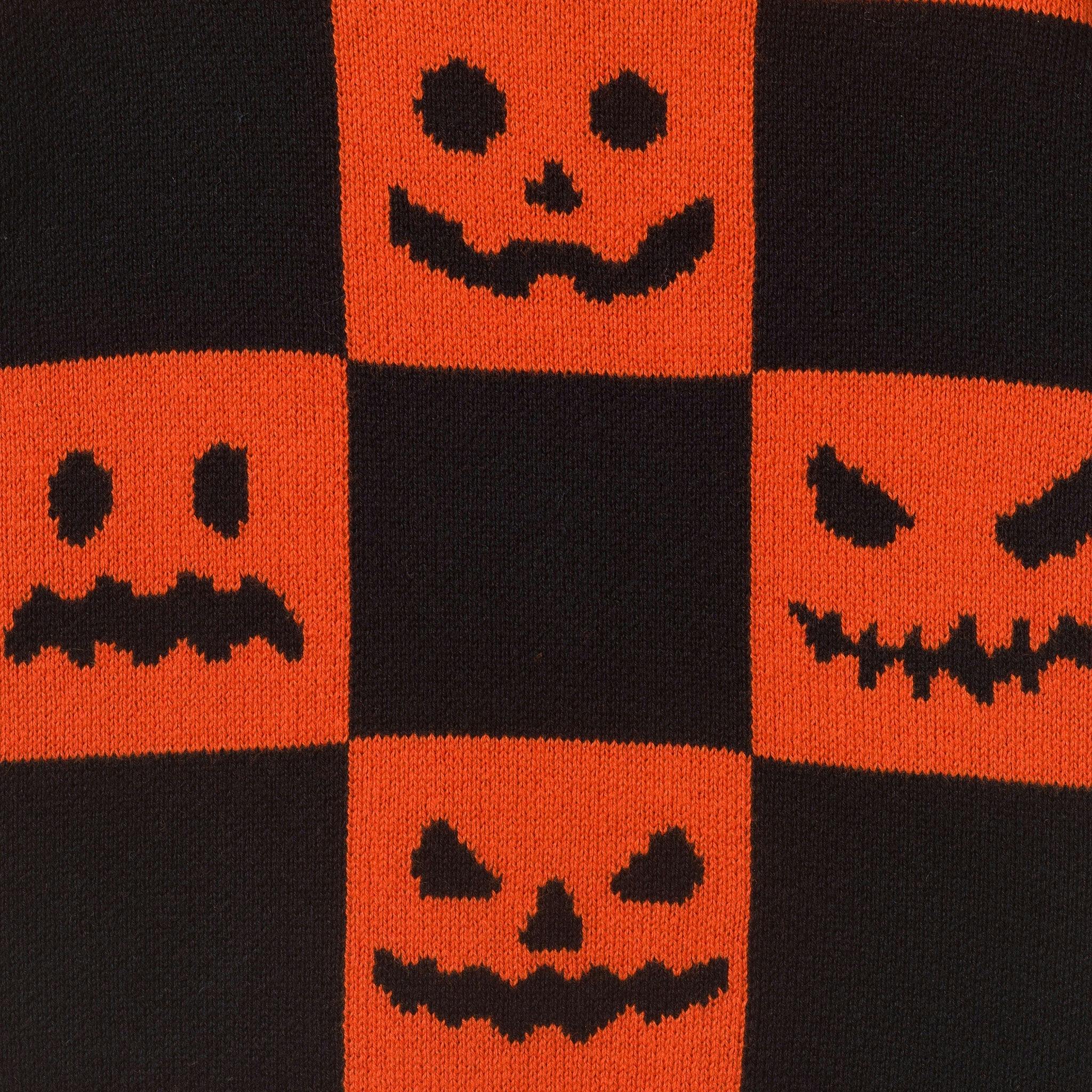 Infant Sweater Knit Set | Jack-O'-Lantern