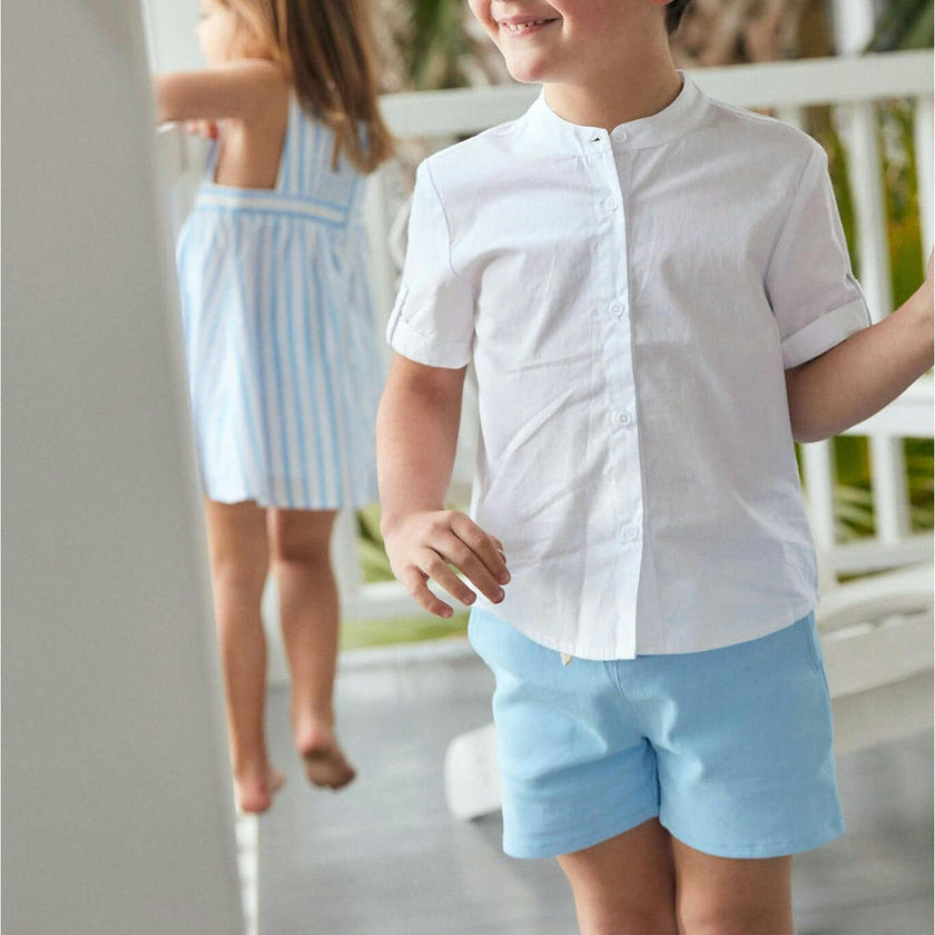 Canvas Twill Shorts