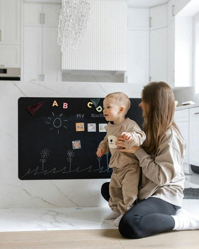 Magic Playwall - Rectangle Magnetic Wall Decal for Kids