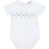 Signature Smocked Boys Bubble