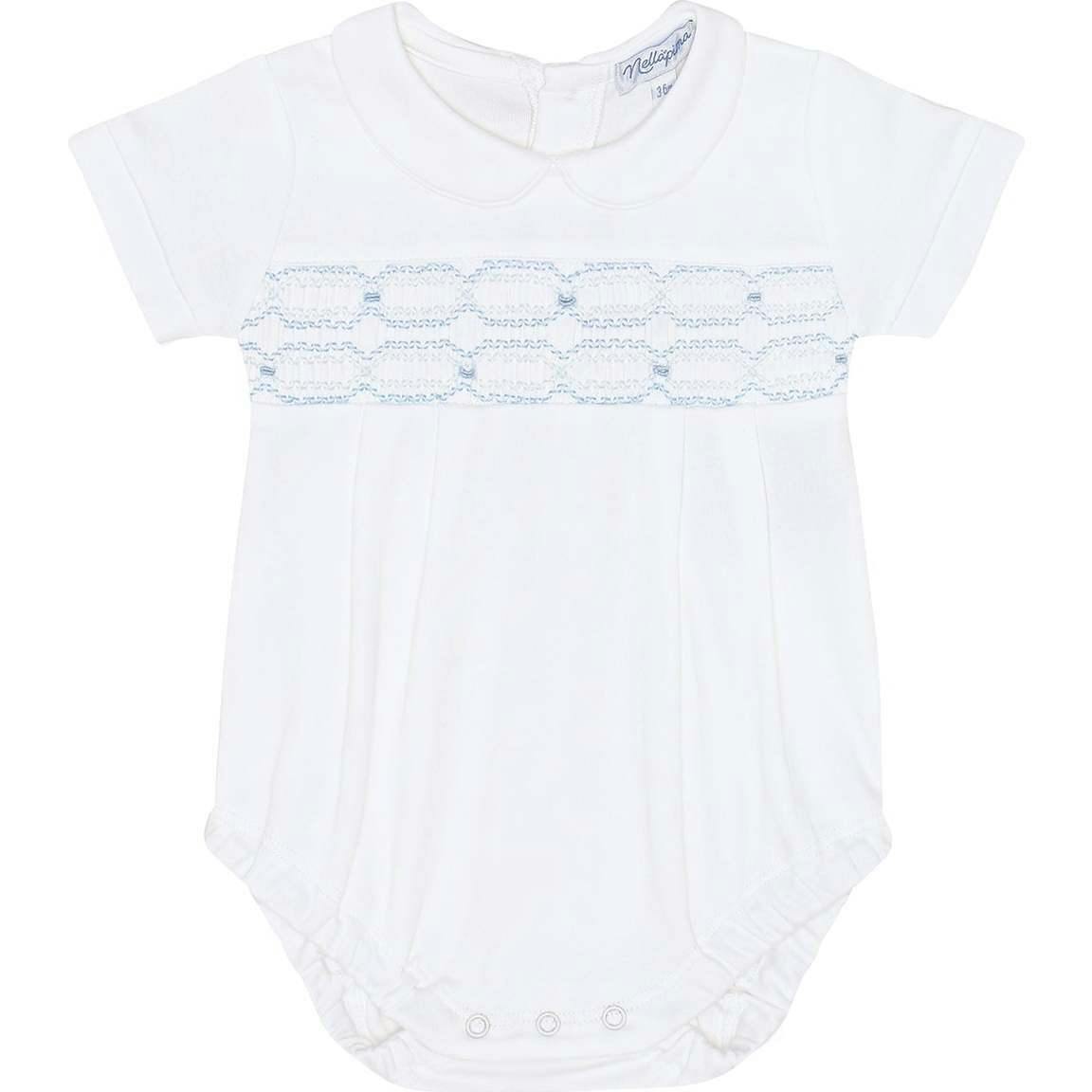 Signature Smocked Boys Bubble
