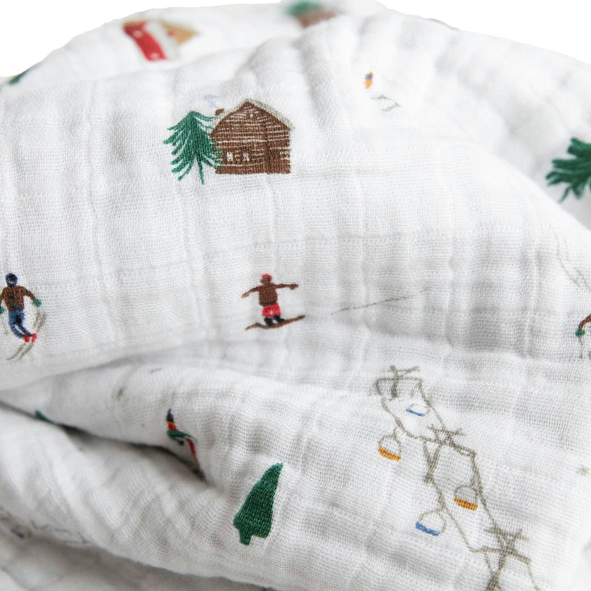 Original Cotton Muslin Quilt - Powder Party