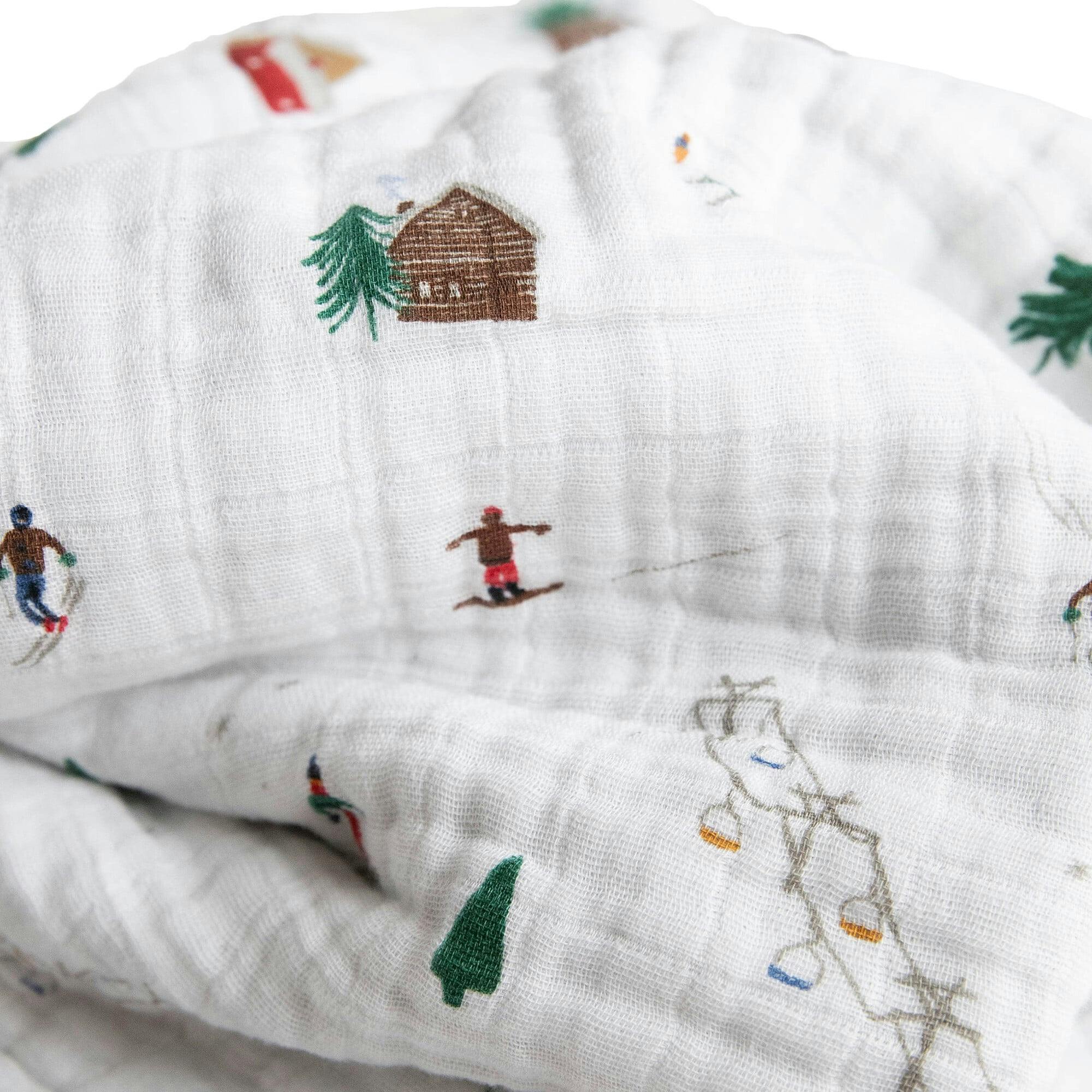 Original Cotton Muslin Quilt - Powder Party