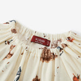 Sandcastle Organic Cotton Dress & Bloomer Set