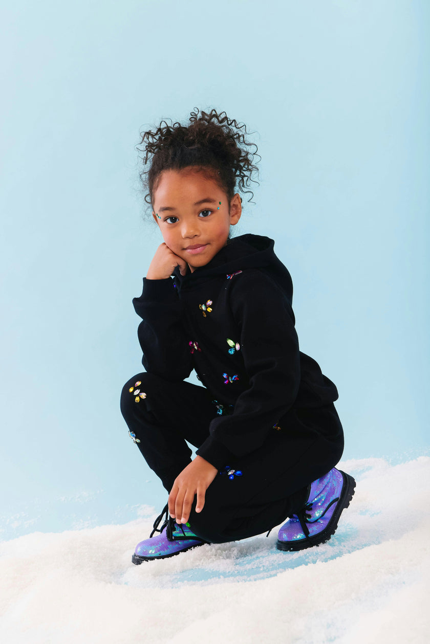 Gem Butterfly Hoodie