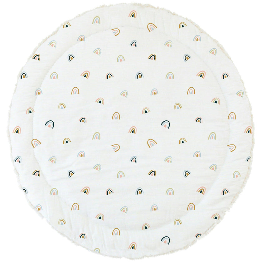 Organic Cotton Quilted Play Mat