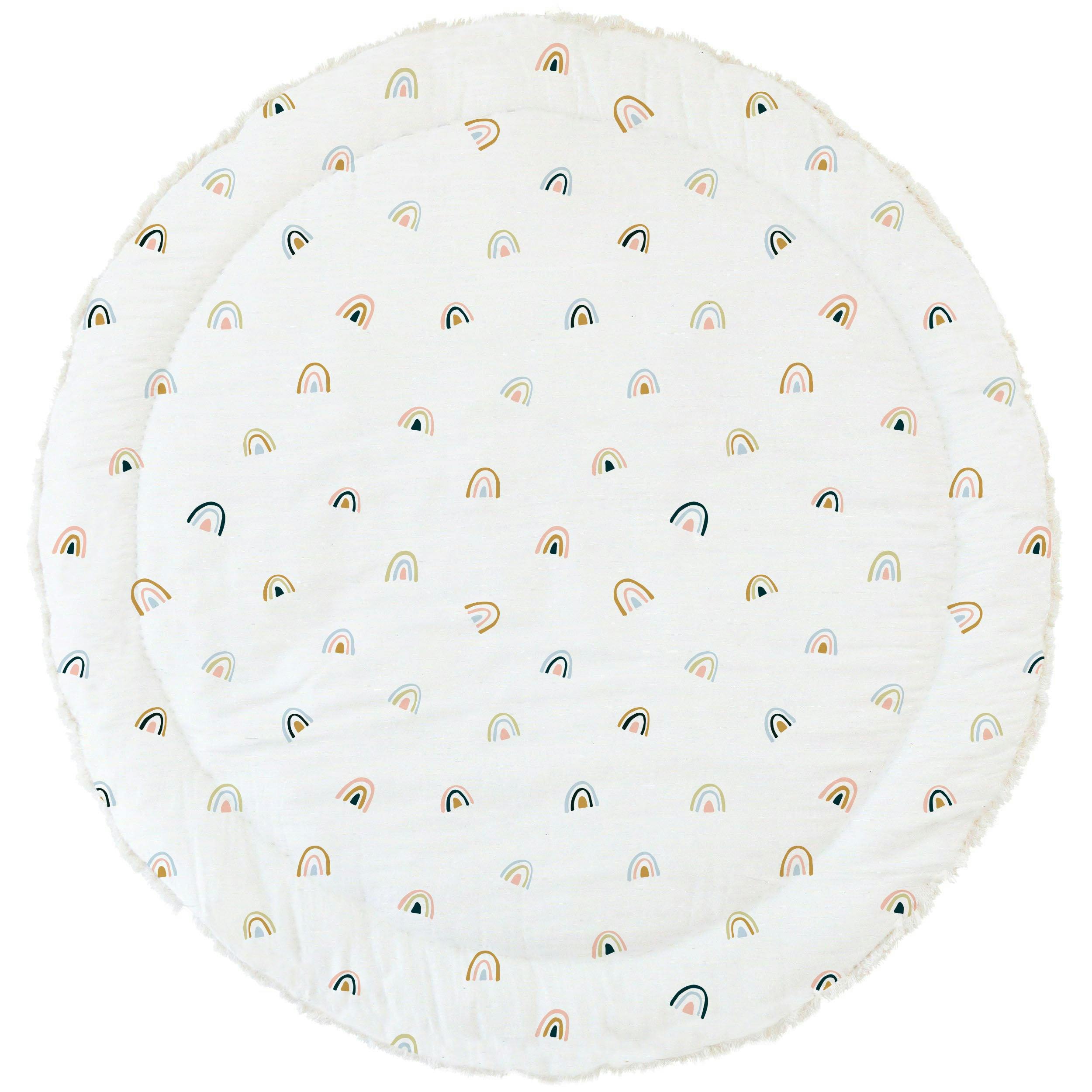 Organic Cotton Quilted Play Mat