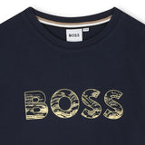 Navy Short Sleeves T-Shirt