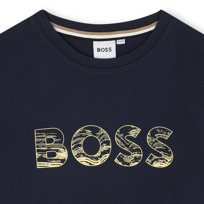 Navy Short Sleeves T-Shirt