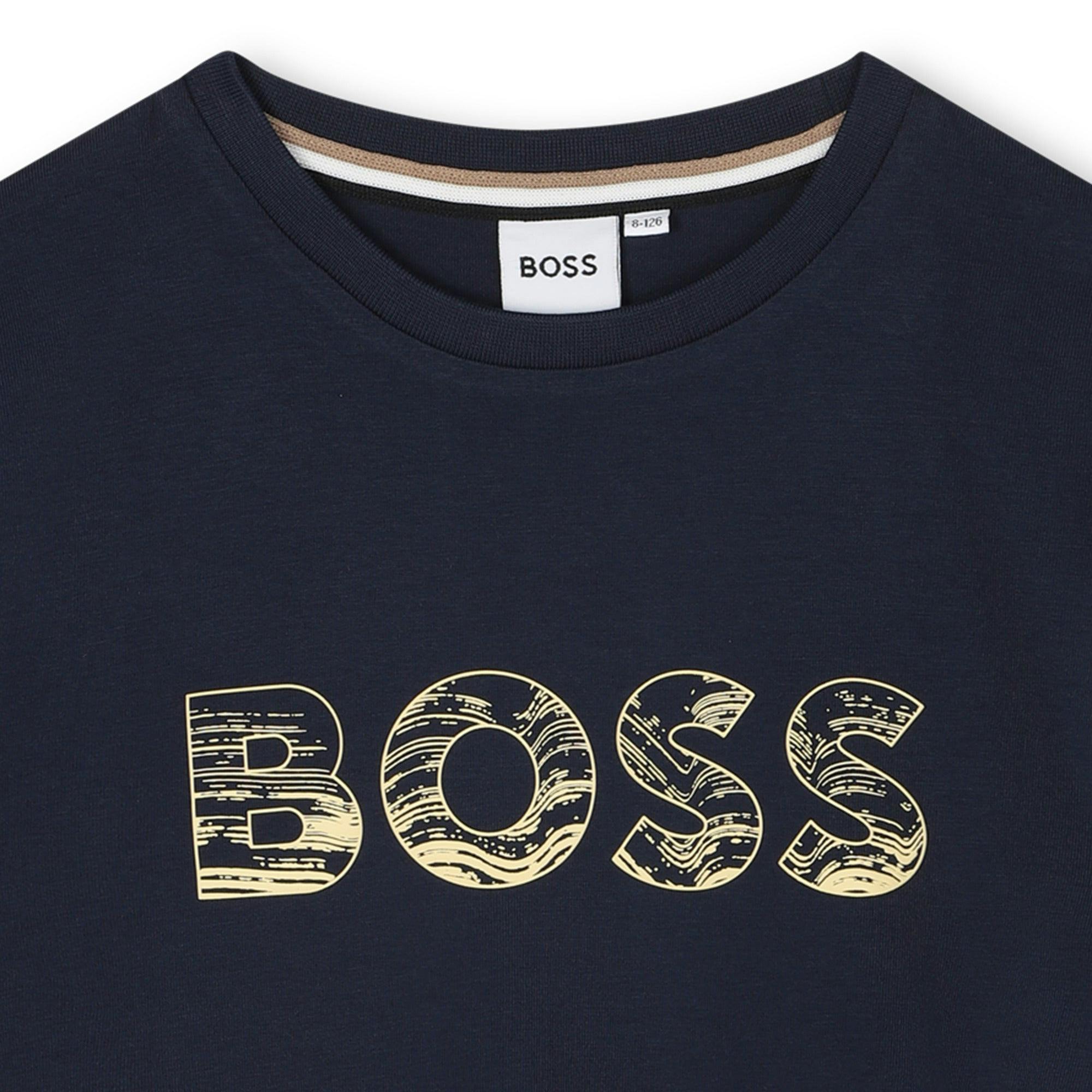 Navy Short Sleeves T-Shirt