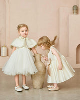 Cream Mirelda Blossom Gown