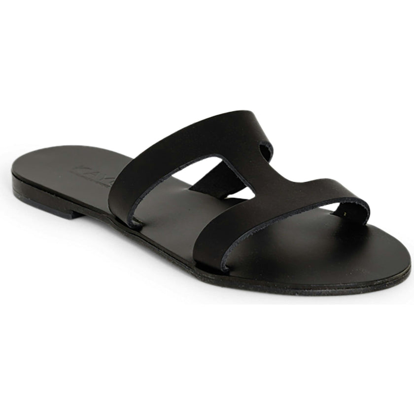 Women's Santorini Sandals, Black