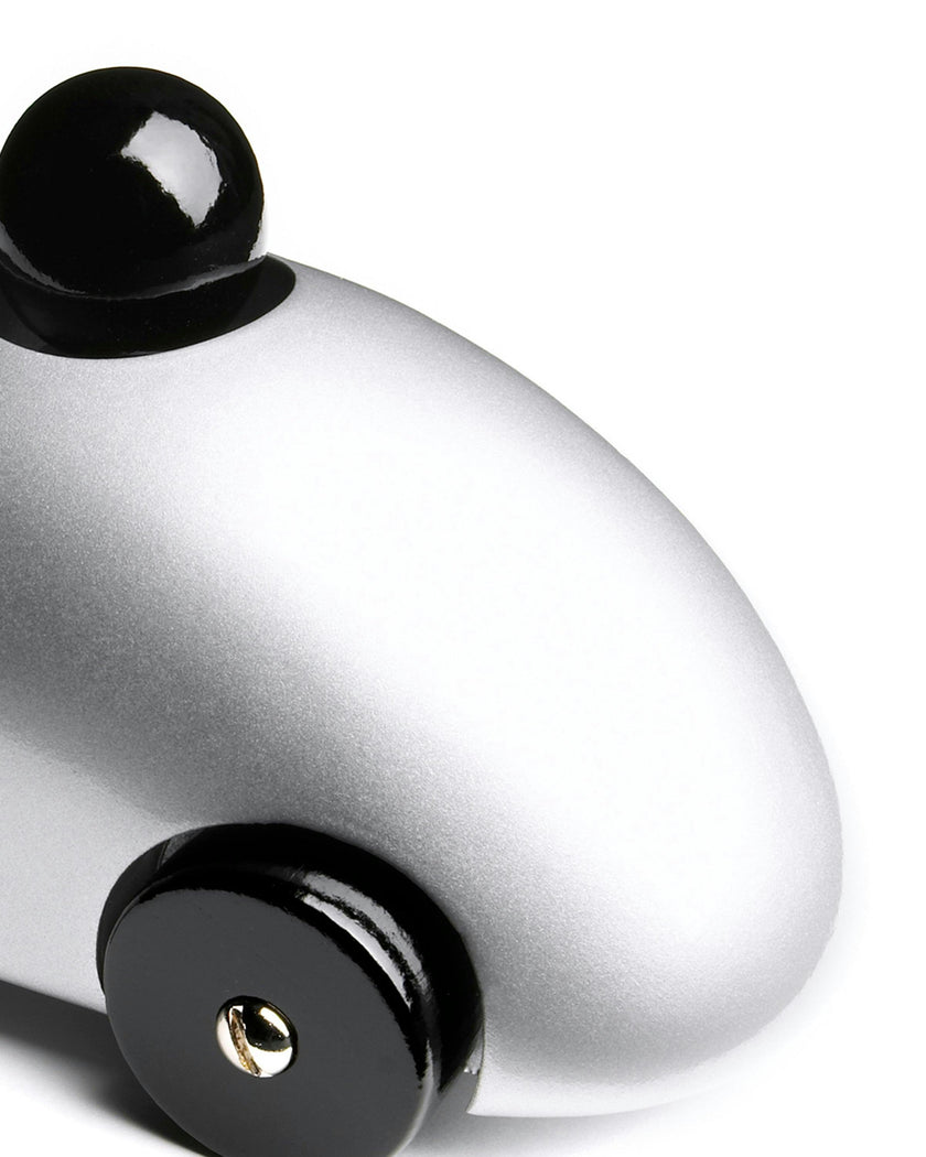 Car Streamliner F1 Silver