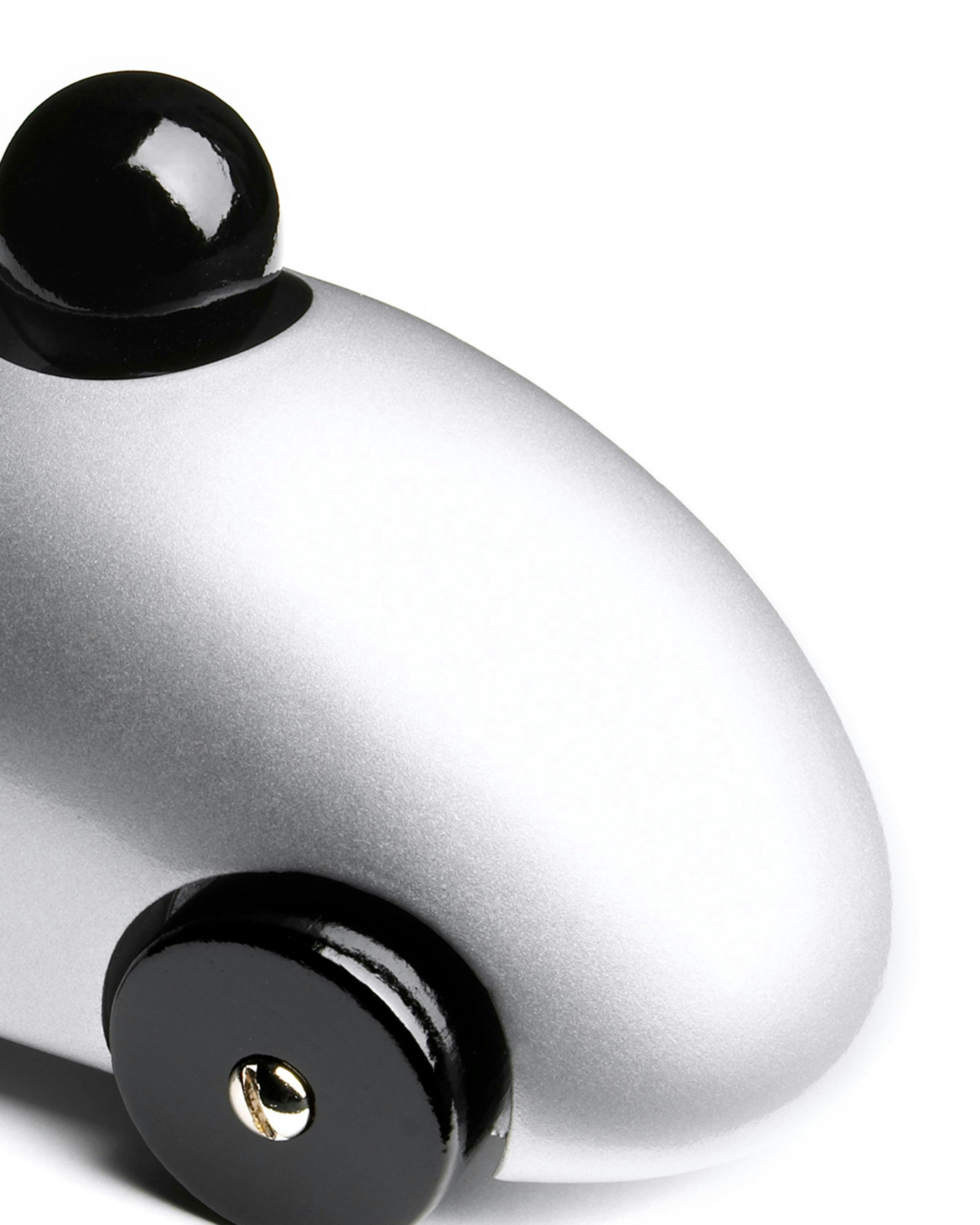 Car Streamliner F1 Silver