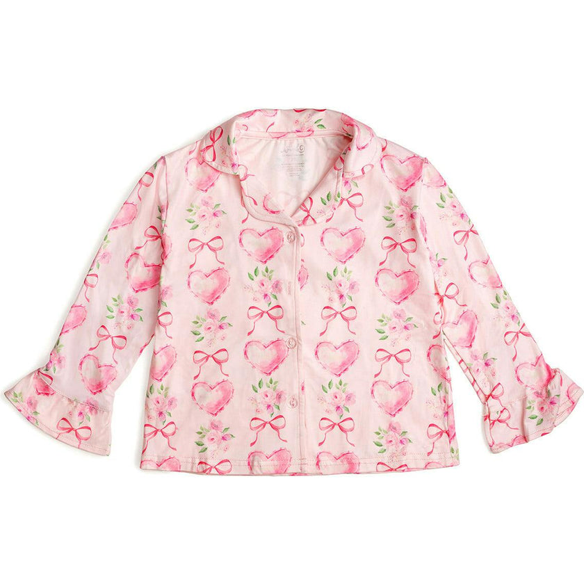 Heart Floral Trellis Lounge Set