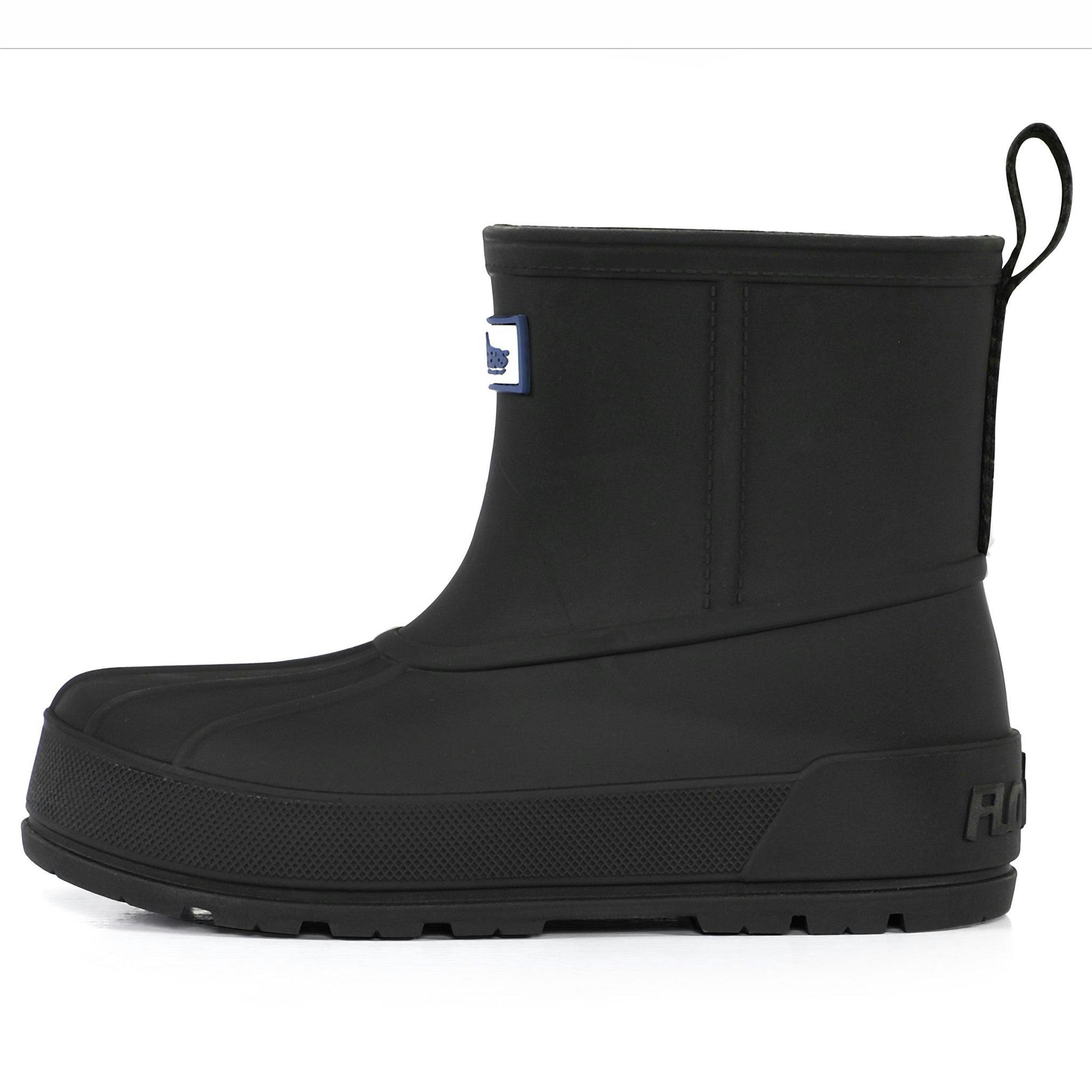 KIDS SCOUT BLACK RAIN BOOT