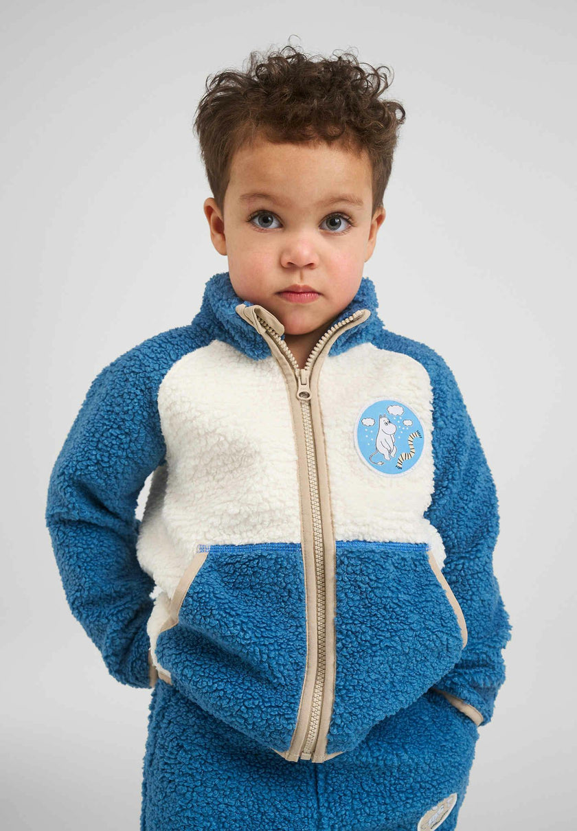 Moomin Kramgo - Toddler Sherpa Fleece Jacket