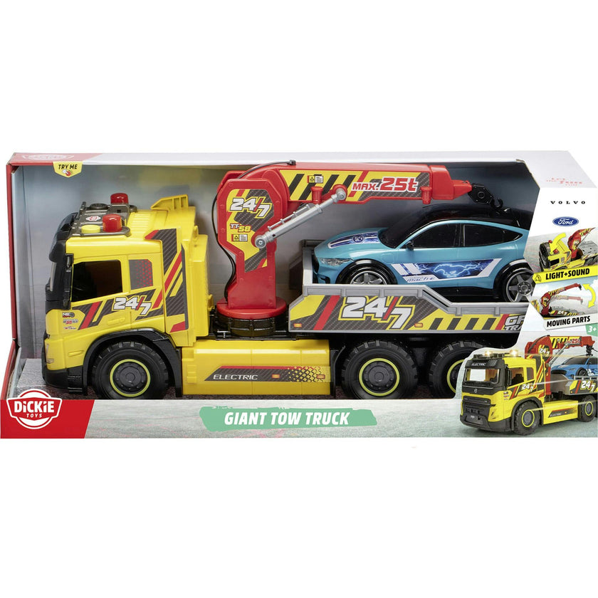 Volvo: Giant Tow Truck