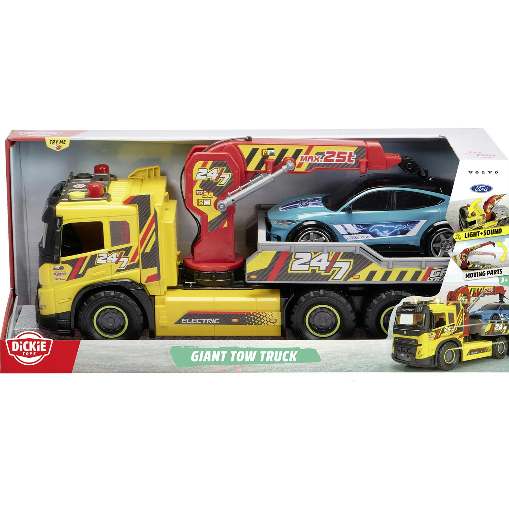 Volvo: Giant Tow Truck