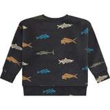 All Over Print Pullover Sweatshirt