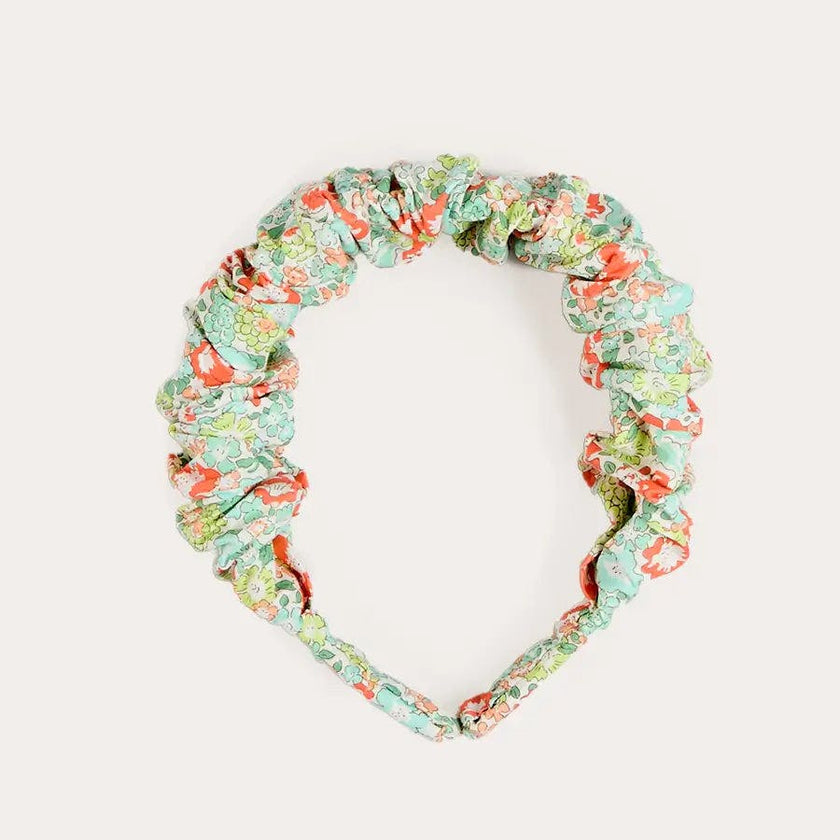 Mabel Floral Scrunchie Hairband