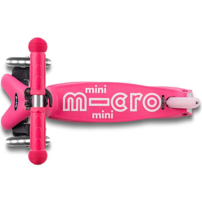 Micro Mini Foldable LED Scooter