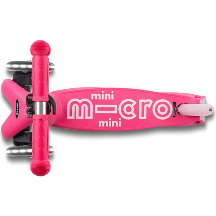 Micro Mini Foldable LED Scooter