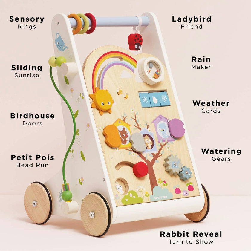 Woodland Activity Baby Walker