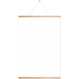 Wooden Print Hanger