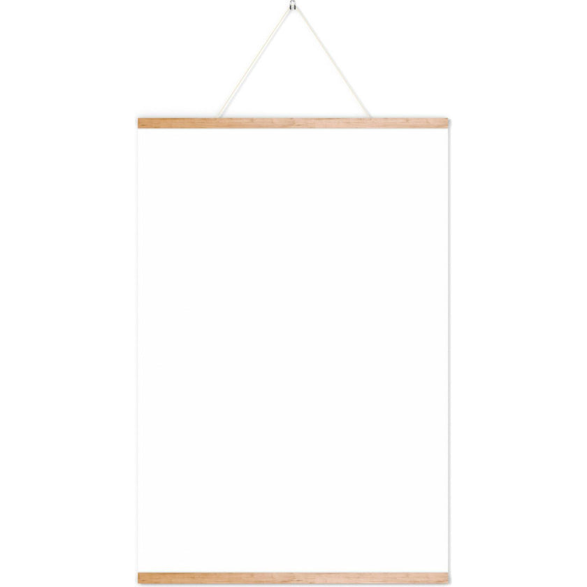 Wooden Print Hanger