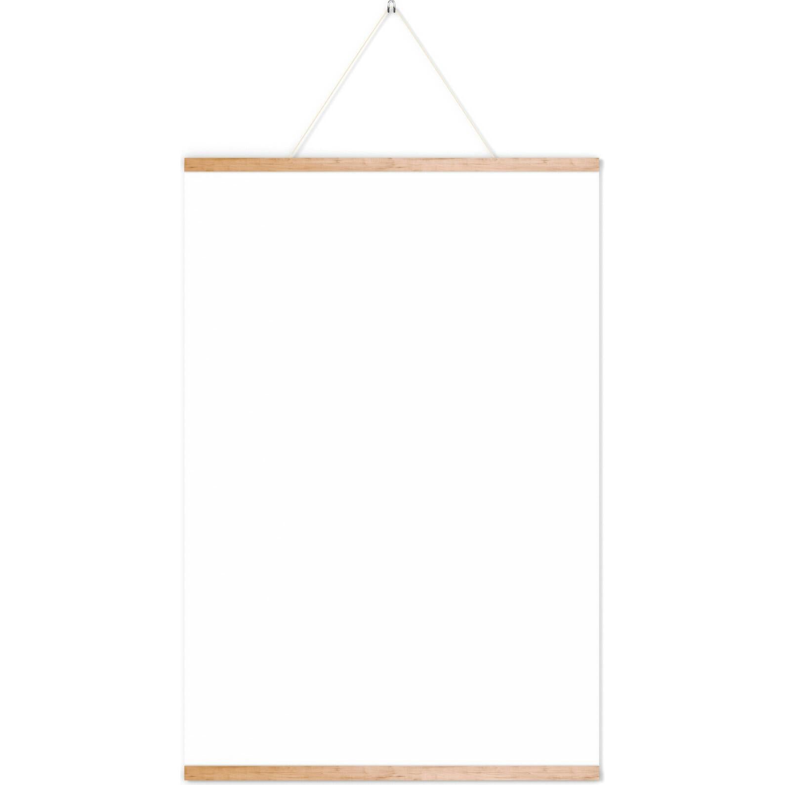 Wooden Print Hanger