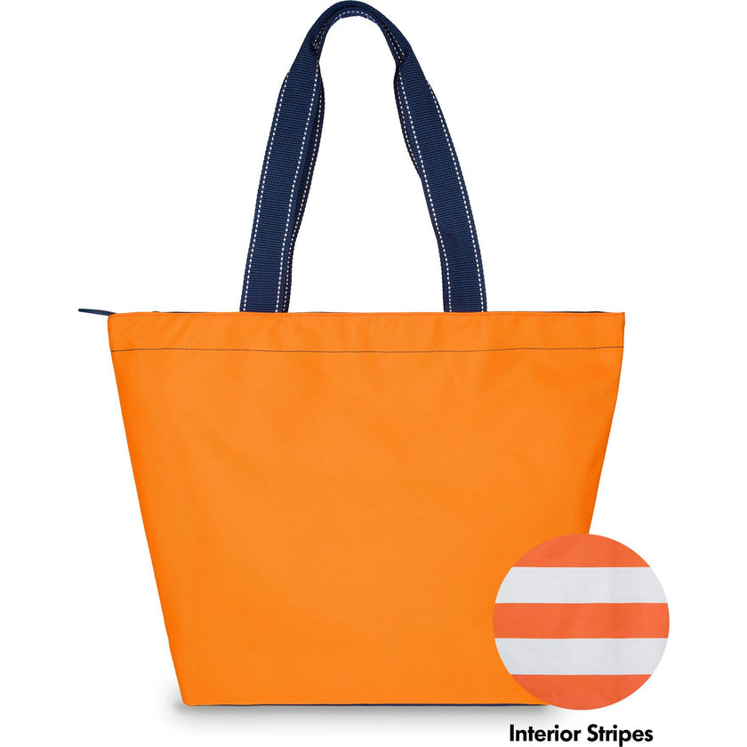Orange Surfside Tote