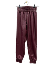 Leather Joggers