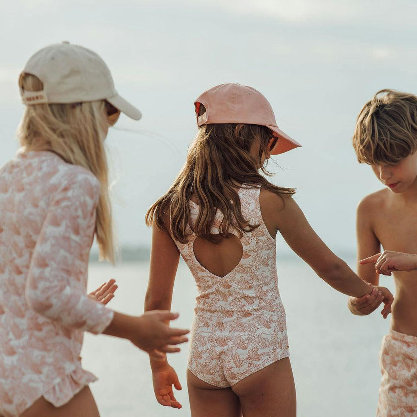 Sweetheart 1 Piece Swimsuit | UPF + Recycled - Pegasus