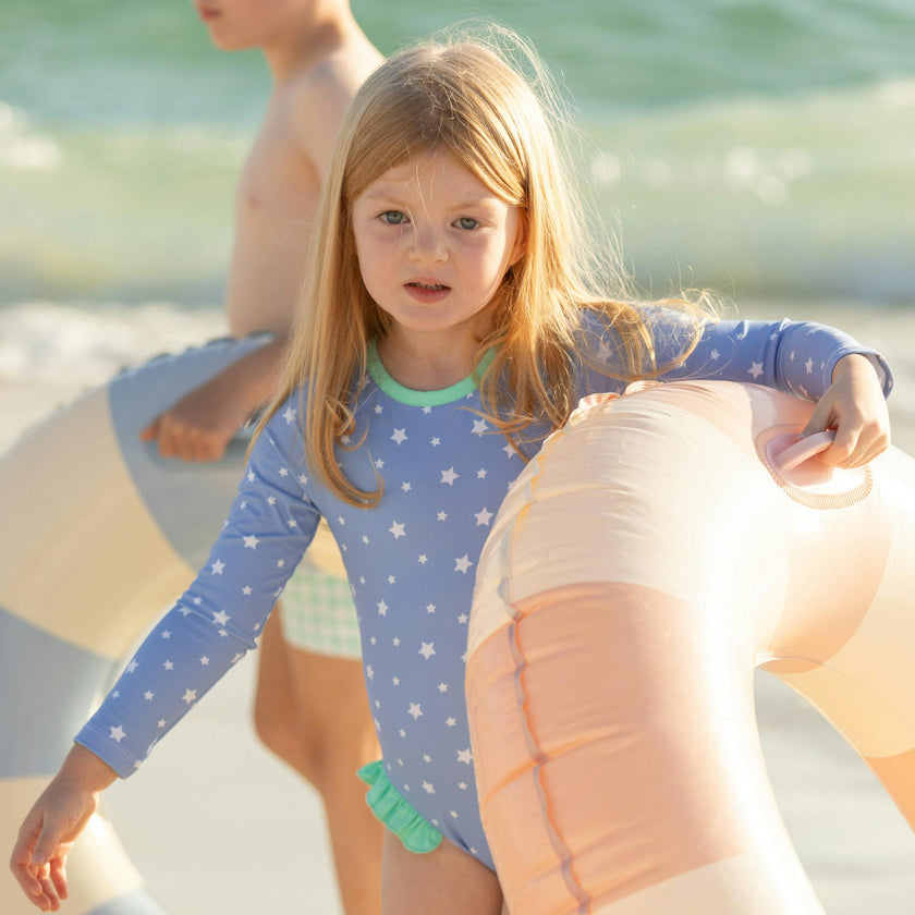 Reese Rashguard in South Shore Stars