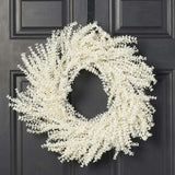 Frosted Shimmer Christmas Wreath