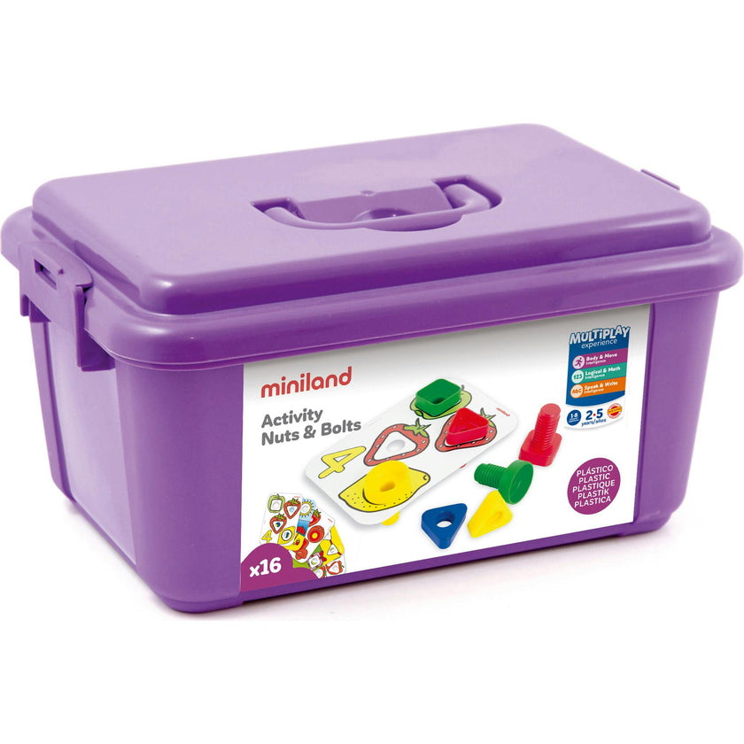 Nuts & Bolts School Set