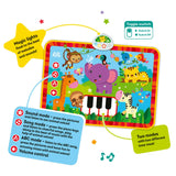 Light & Sound Mat: Musical Zoo