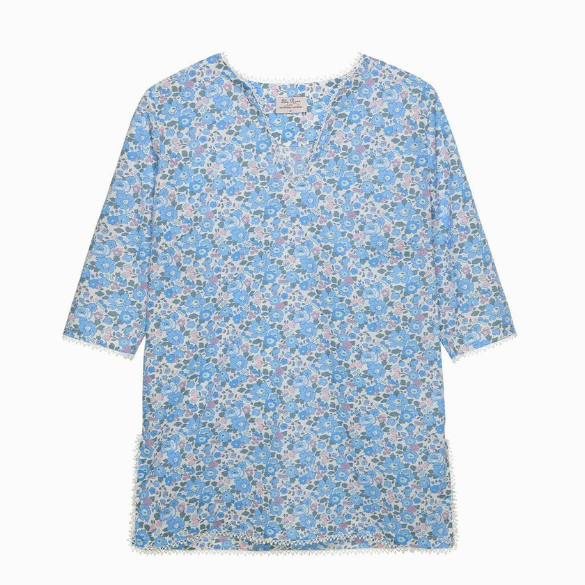 Women's Betsy Bobble Trim Kaftan