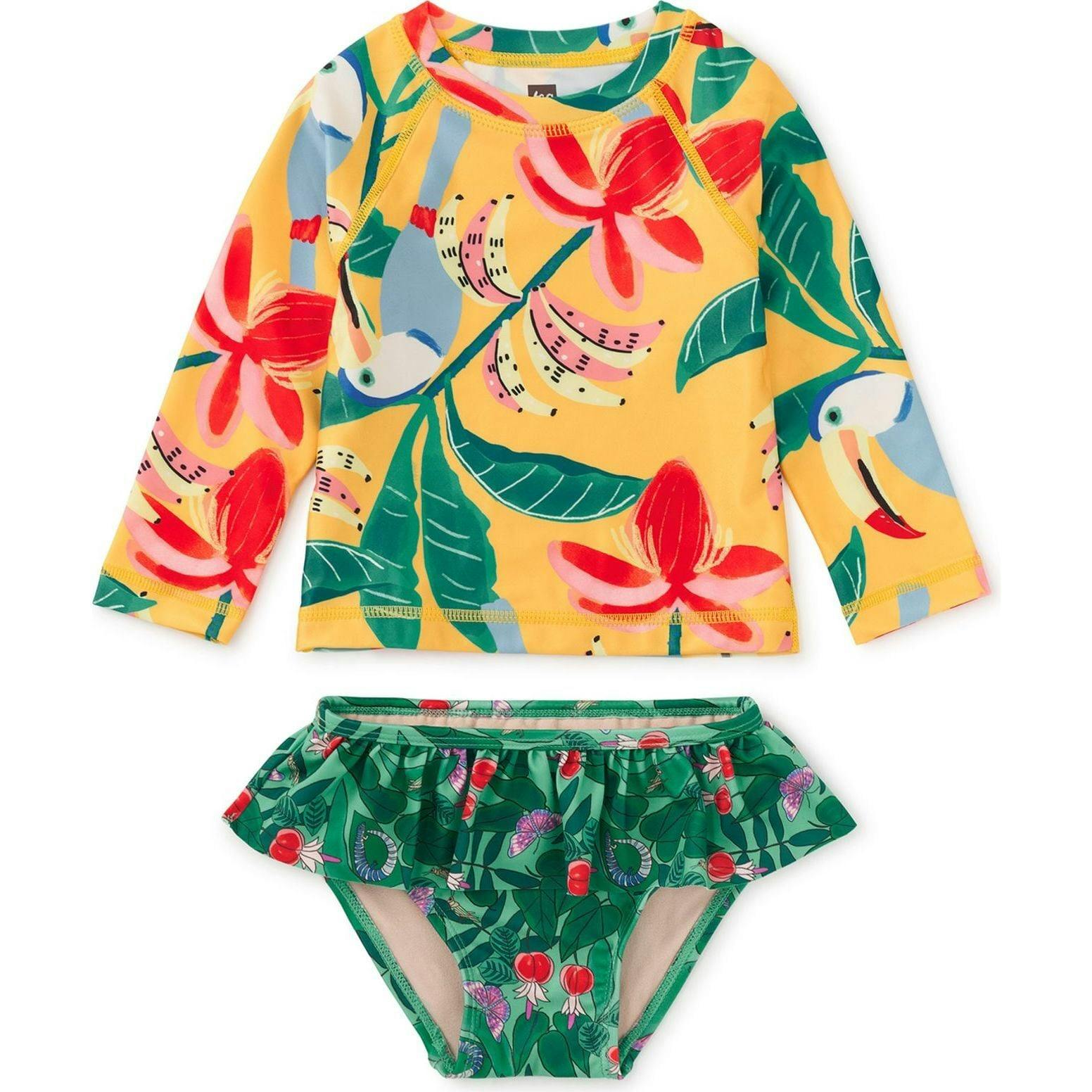 Rash Guard Baby Swim Set, Multi