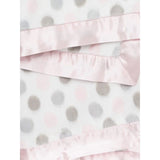 Luxe Dot Baby Blanket