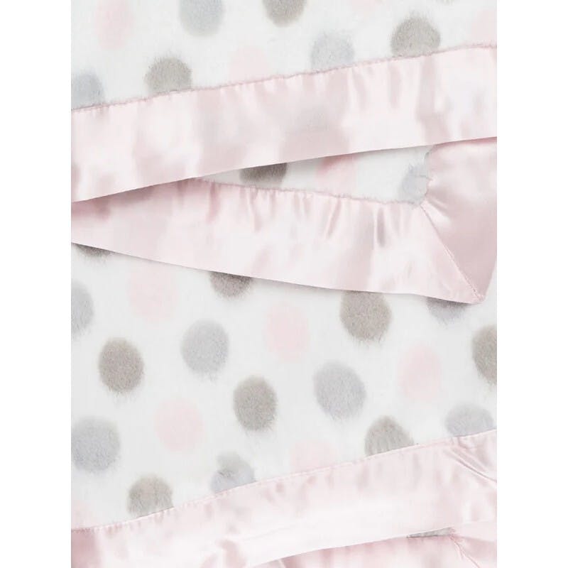 Luxe Dot Baby Blanket