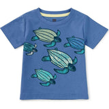 Leatherback Turtles Graphic Te, Blue
