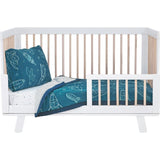 Cotton Muslin Toddler Bedding 3 Piece Set - Blast Off