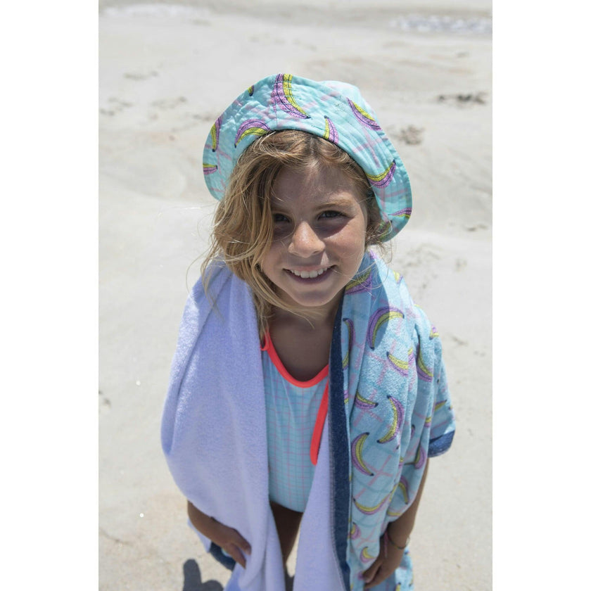 Banana splash bucket hat