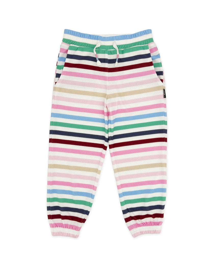 Oh So Cozy Stripe Set - Stripe Hacci