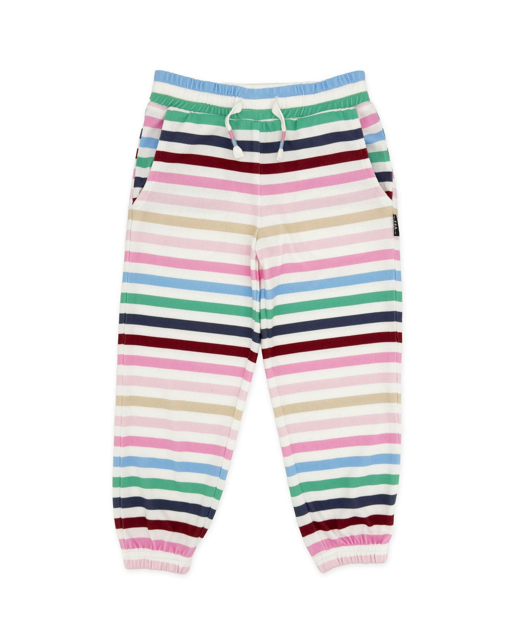 Oh So Cozy Stripe Set - Stripe Hacci