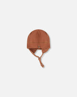 Baby Mid-Season One-Piece Outerwear With Hat Blue Print