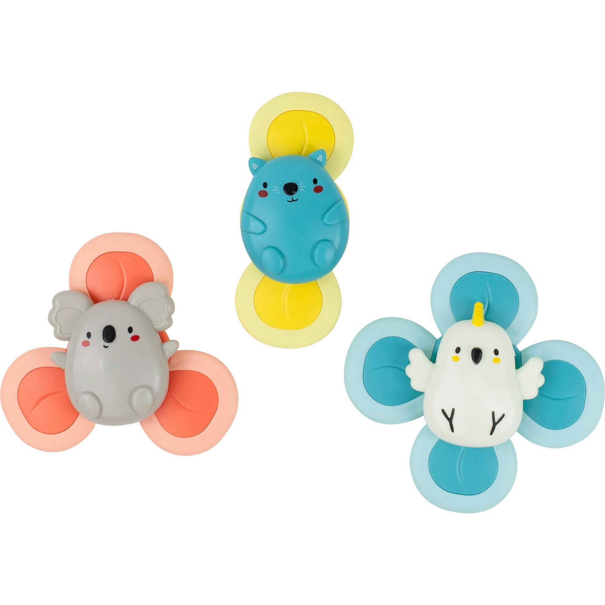Tribe: Sensory Spinners - Aussie Animals - 3 Piece