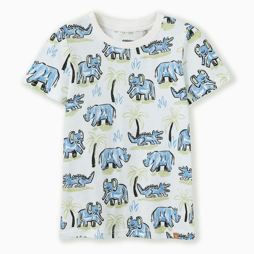 Wild Wonders Short Sleeve Tee